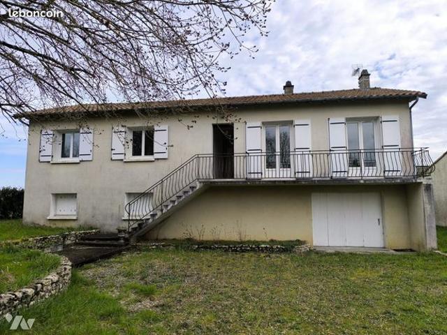 Pavillon 7 pièces 125 m²