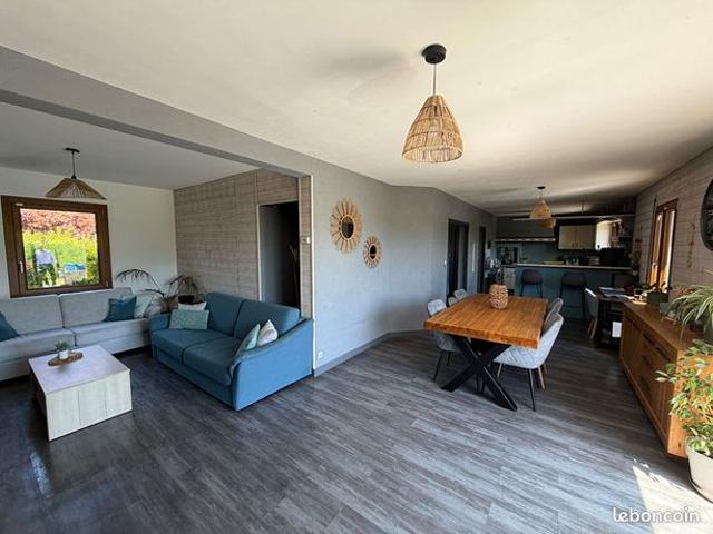 Pavillon 7 pièces 125 m²