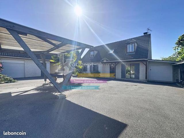 Pavillon 7 pièces 126 m²