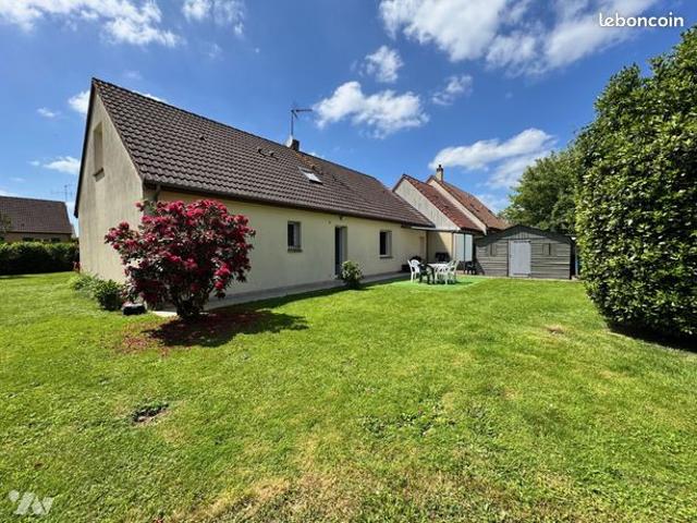 Pavillon 7 pièces 128 m²