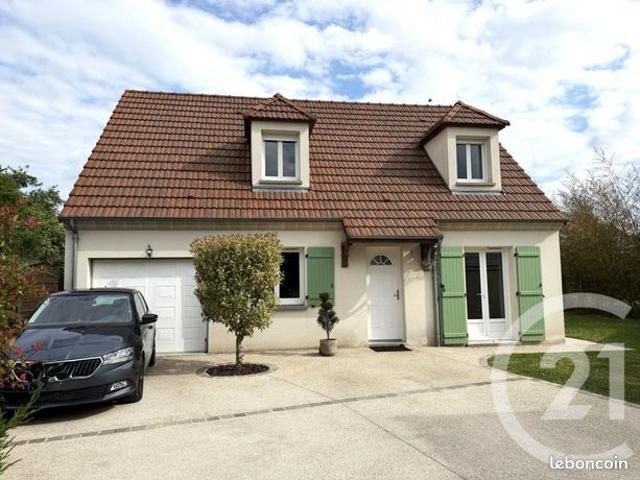 Pavillon 7 pièces 128 m²