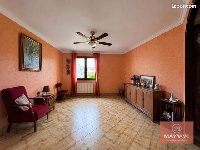 Pavillon 7 pièces 128 m²