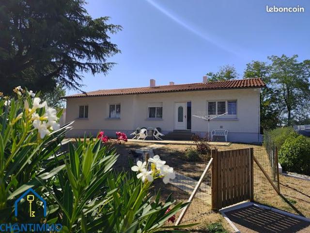 Pavillon 7 pièces 128 m²