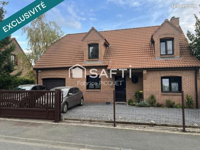 Pavillon 7 pièces 130 m²