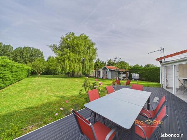 Pavillon 7 pièces 131 m²