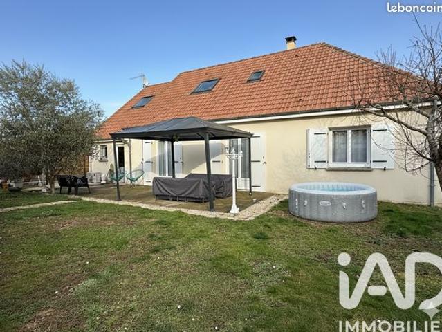 Pavillon 7 pièces 135 m²