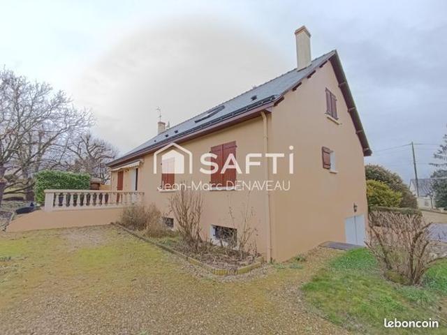 Pavillon 7 pièces 139 m²