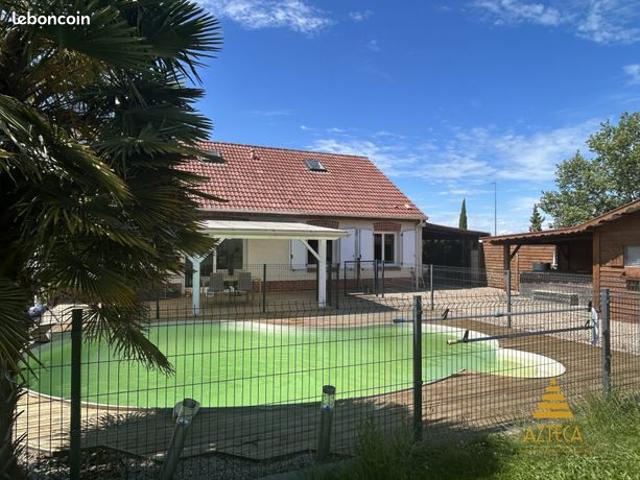 Pavillon 7 pièces 140 m²