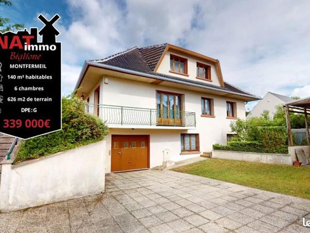 Pavillon 7 pièces 140 m²