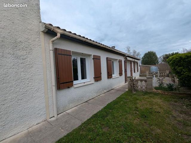 Pavillon 7 pièces 140 m²