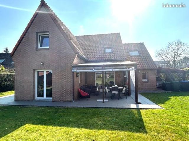 Pavillon 7 pièces 156 m²