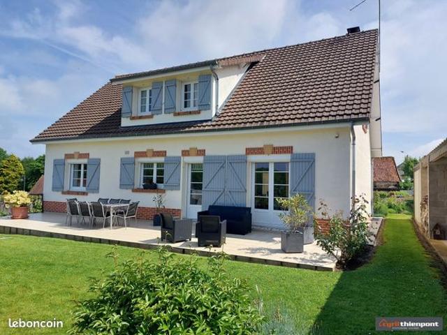 Pavillon 7 pièces 156 m²