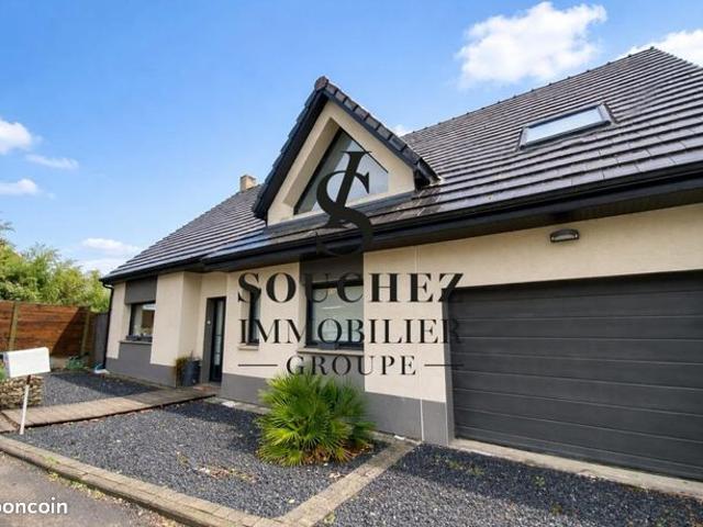 Pavillon 7 pièces 159 m²