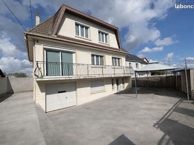 Pavillon 7 pièces 163 m²