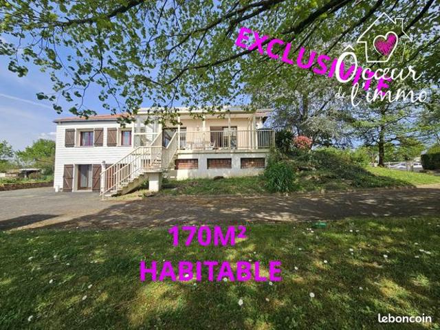 Pavillon 7 pièces 170 m²