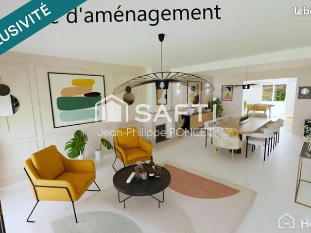 Pavillon 7 pièces 193 m²