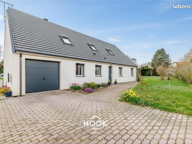 Pavillon 7 pièces 195 m²