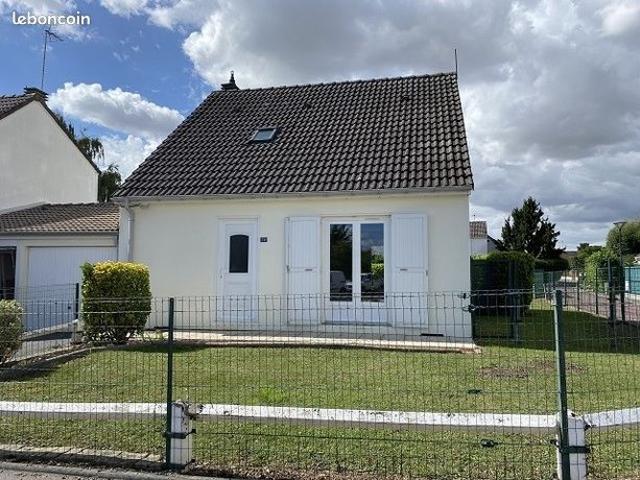 Pavillon 82 m² Secteur Ressons Sur Matz