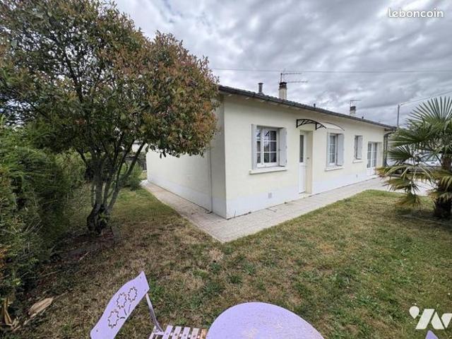 Pavillon 86 m² CHAURAY