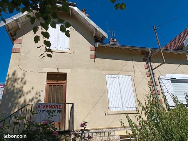 Pavillon 89 m² Besancon