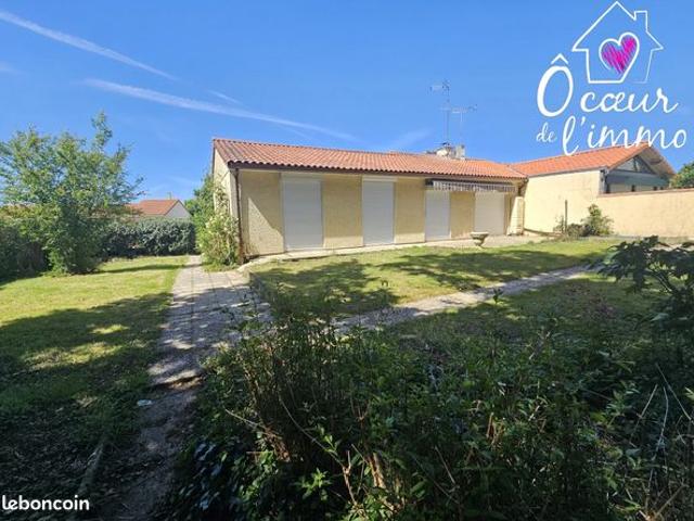 Pavillon 8 pièces 120 m²