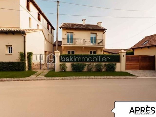 Pavillon 8 pièces 121 m²