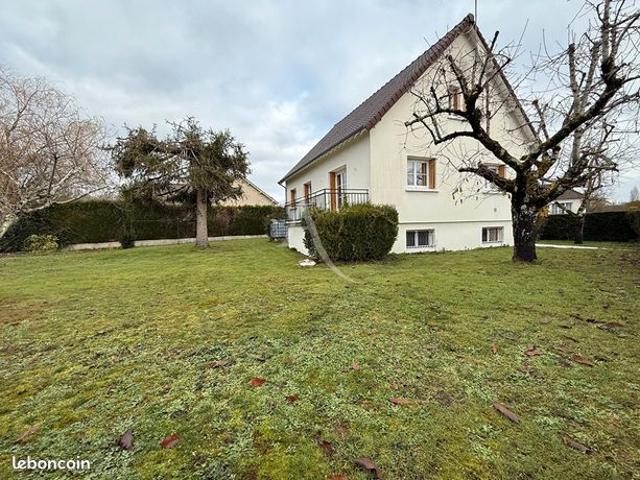 Pavillon 8 pièces 124 m²