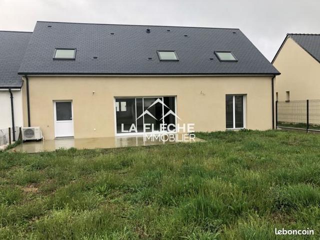 Pavillon 8 pièces 125 m²