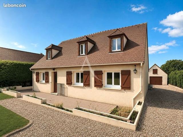 Pavillon 8 pièces 126 m²