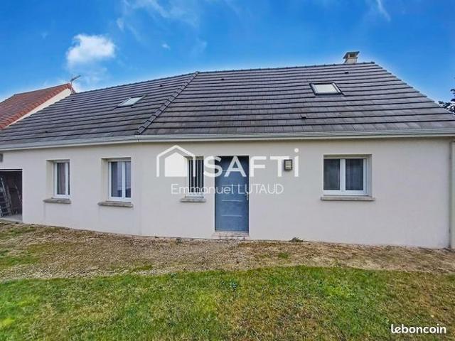 Pavillon 8 pièces 128 m²