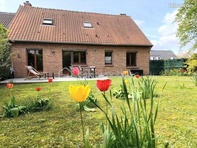 Pavillon 8 pièces 129 m²