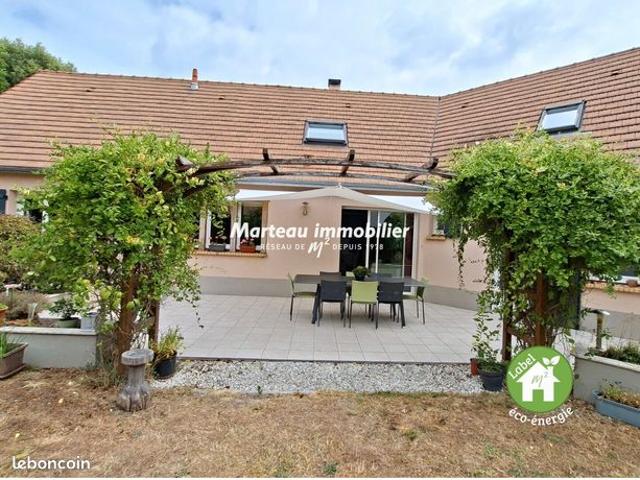 Pavillon 8 pièces 132 m²