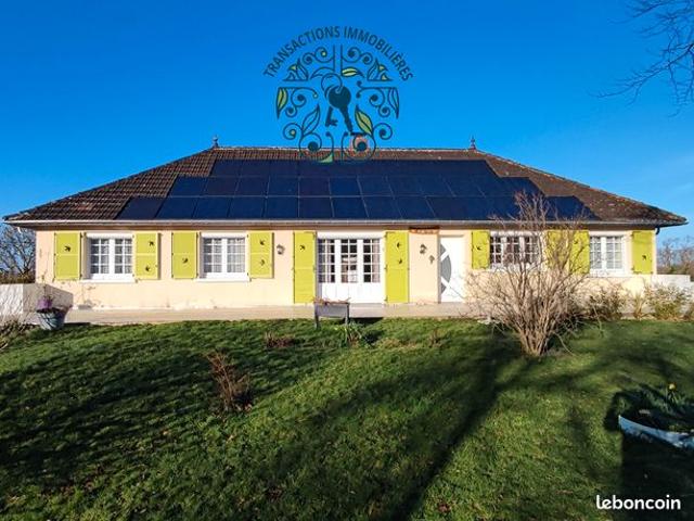 Pavillon 8 pièces 135 m²