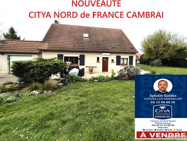 Pavillon 8 pièces 135 m²