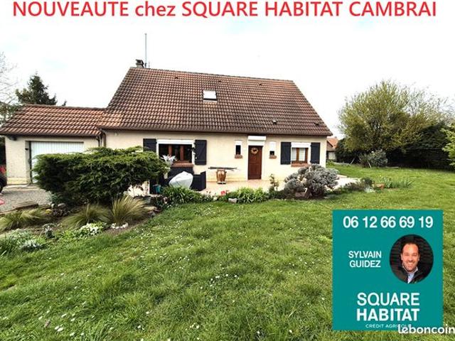 Pavillon 8 pièces 135 m²