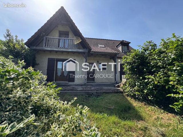 Pavillon 8 pièces 142 m²