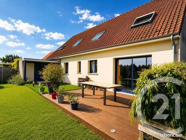Pavillon 8 pièces 156 m²