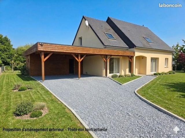 Pavillon 8 pièces 158 m²