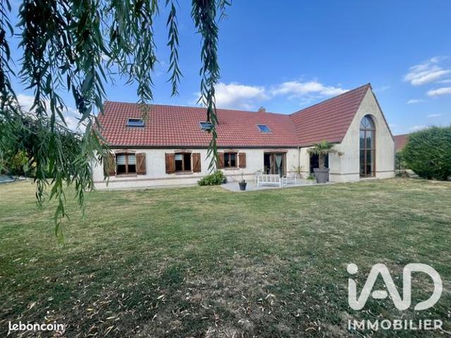 Pavillon 8 pièces 165 m²