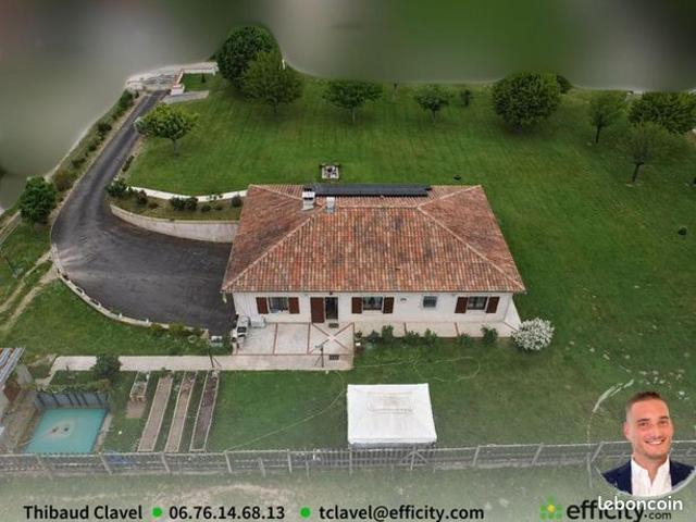 Pavillon 8 pièces 210 m²