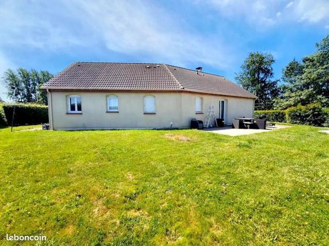 Pavillon 98 m² Valliquerville