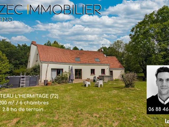 Pavillon 9 pièces 200 m²