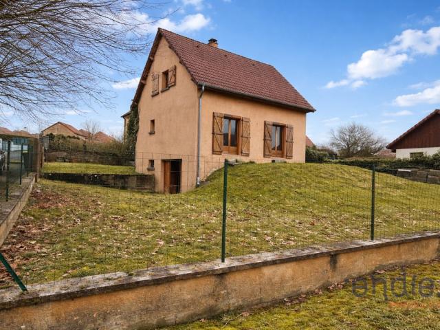 Pavillon 100 m² avec sous sol complet Fort potentiel Héricou. 100m² Héricourt