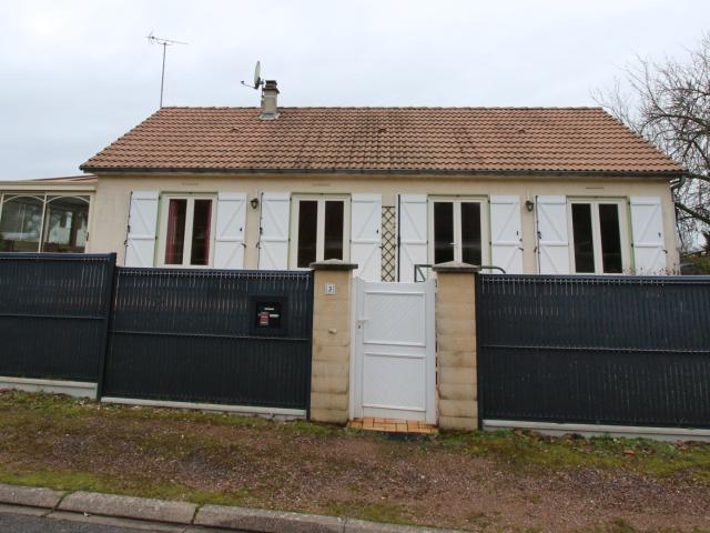 Pavillon 100m2 sur sous sol