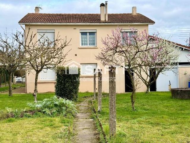 Pavillon 102 m² – Fort potentiel – Bressuire quartier Chachon