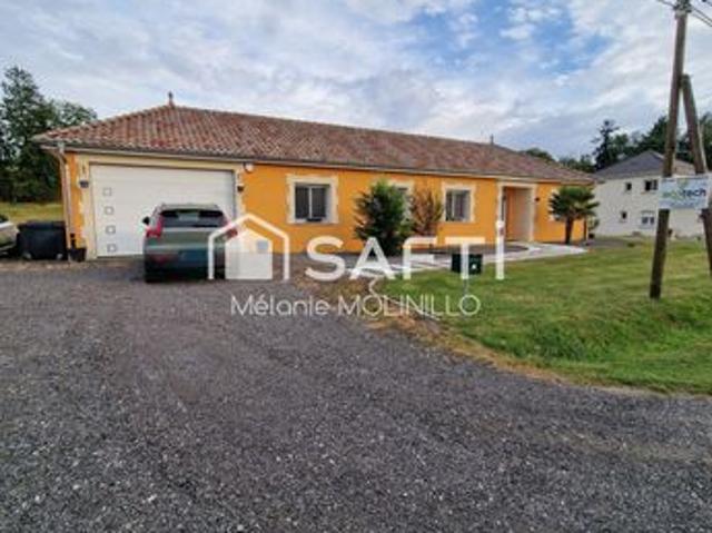 Pavillon 10 pièces 155 m²