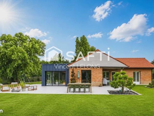 Pavillon 10 pièces 182 m²