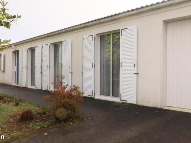 Pavillon 116 m² LA MEILLERAIE TILLAY