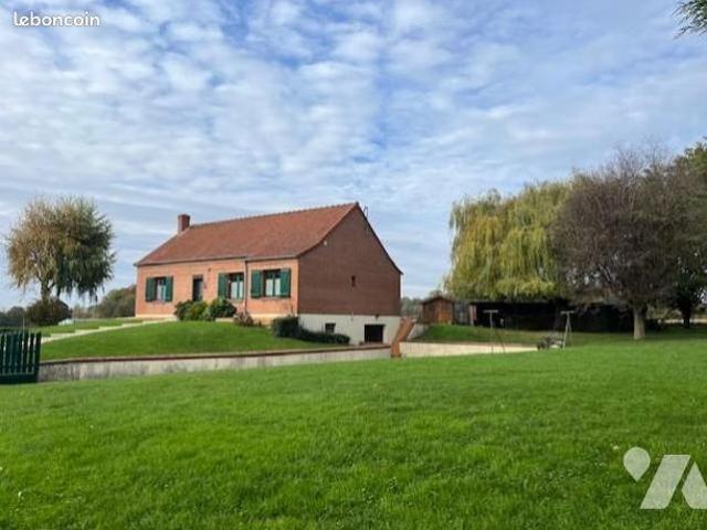 Pavillon 119 m² NOYELLE VION