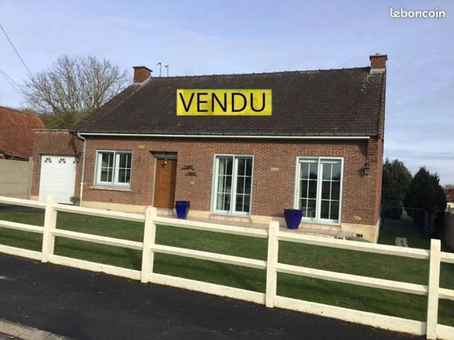 Pavillon 125 m² Beaumetz lès Loges